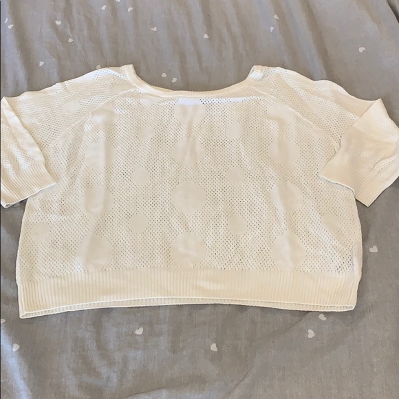 Forever 21 Sweaters - CLEARANCE!!! cropped polka dot sweater